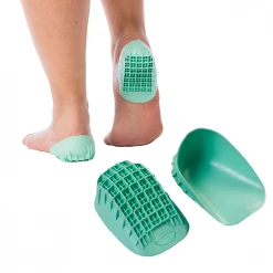 Medi-dyne Tuli's® Heavy Duty Heel Cups™ Insoles