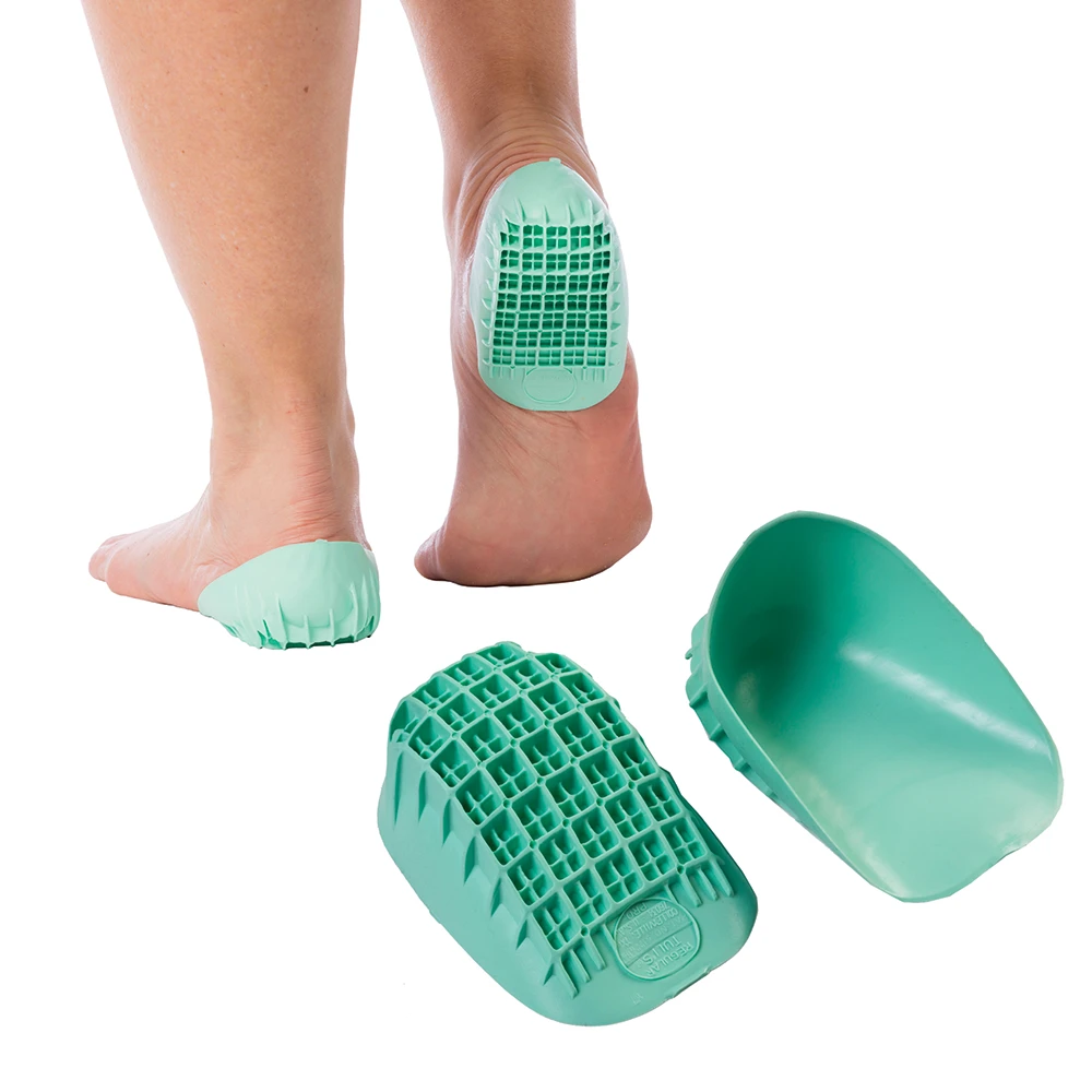 Medi-dyne Tuli's® Heavy Duty Heel Cups™ Insoles 1 Medi-dyne Tuli's® Heavy Duty Heel Cups™ Insoles