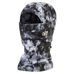Bula Sharp Printed Balaclava - Tie Dye Black Accessories