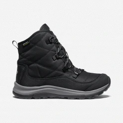 KEEN Women's Terradora II Ankle Boot - Black/Drizzle- Regular (B)