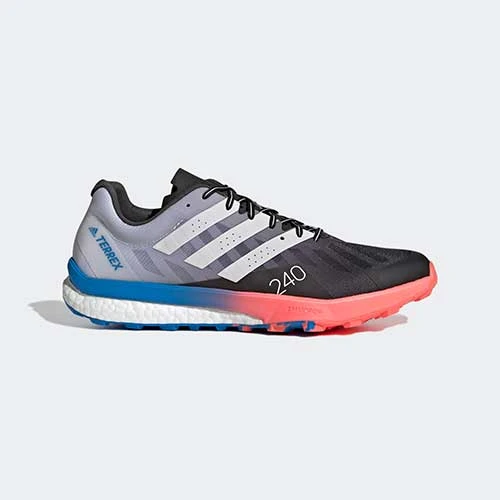 Adidas Shoes Men's Terrex Speed Ultra Trail Running Shoe - Core Black/Crystal White/Turbo - Regular (D) 1 Adidas Shoes Men's Terrex Speed Ultra Trail Running Shoe - Core Black/Crystal White/Turbo - Regular (D)