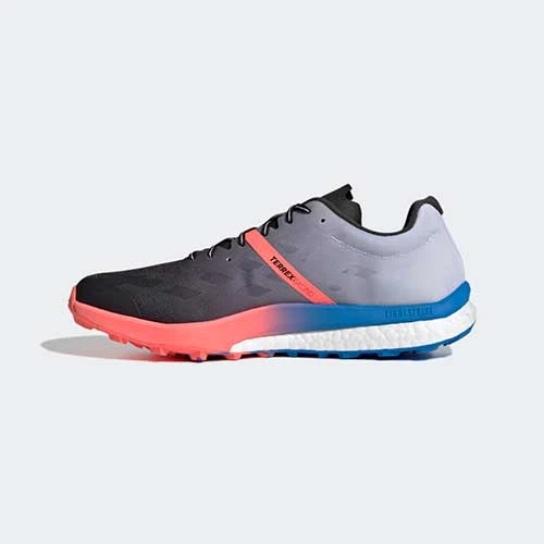 Adidas Shoes Men's Terrex Speed Ultra Trail Running Shoe - Core Black/Crystal White/Turbo - Regular (D) 6 Adidas Shoes Men's Terrex Speed Ultra Trail Running Shoe - Core Black/Crystal White/Turbo - Regular (D)