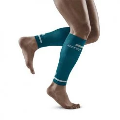 CEP Socks Men's The Run Compression Calf Sleeves 4.0 - Petrol 7 CEP Socks Men's The Run Compression Calf Sleeves 4.0 - Petrol