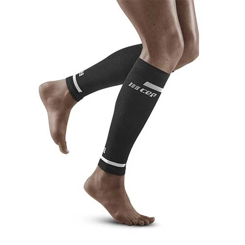 CEP Women's The Run Compression Calf Sleeves 4.0 - Black Socks 3 CEP Women's The Run Compression Calf Sleeves 4.0 - Black Socks