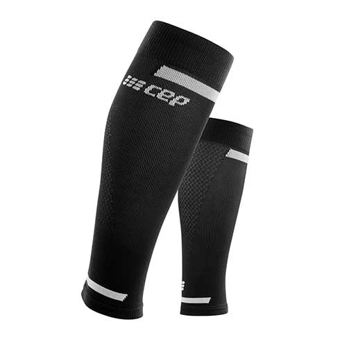 CEP Women's The Run Compression Calf Sleeves 4.0 - Black Socks 1 CEP Women's The Run Compression Calf Sleeves 4.0 - Black Socks