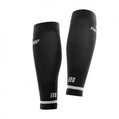 CEP Women's The Run Compression Calf Sleeves 4.0 - Black Socks