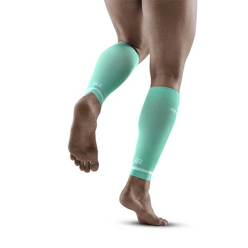 CEP Women's The Run Compression Calf Sleeves 4.0 - Ocean 4 CEP Women's The Run Compression Calf Sleeves 4.0 - Ocean