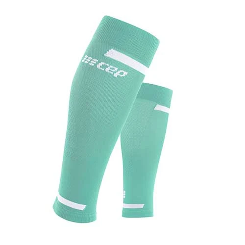 CEP Women's The Run Compression Calf Sleeves 4.0 - Ocean 1 CEP Women's The Run Compression Calf Sleeves 4.0 - Ocean