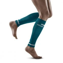 CEP Women's The Run Compression Calf Sleeves 4.0 - Petrol 8 CEP Women's The Run Compression Calf Sleeves 4.0 - Petrol