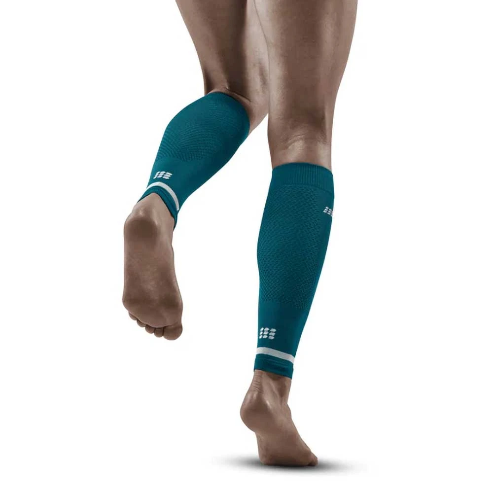 CEP Women's The Run Compression Calf Sleeves 4.0 - Petrol 5 CEP Women's The Run Compression Calf Sleeves 4.0 - Petrol