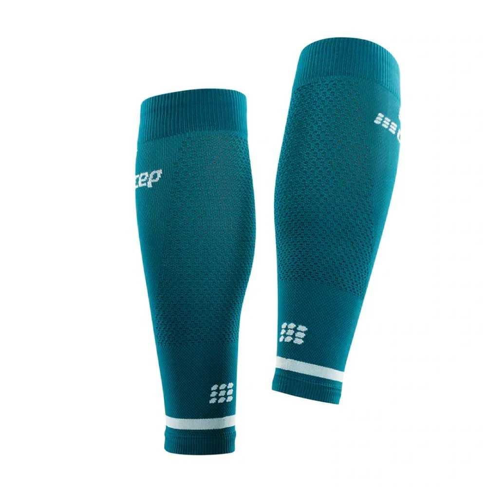 CEP Women's The Run Compression Calf Sleeves 4.0 - Petrol 3 CEP Women's The Run Compression Calf Sleeves 4.0 - Petrol