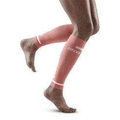 CEP Women's The Run Compression Calf Sleeves 4.0 - Rose