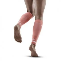 CEP Women's The Run Compression Calf Sleeves 4.0 - Rose