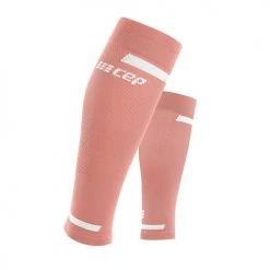 CEP Women's The Run Compression Calf Sleeves 4.0 - Rose