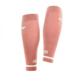 CEP Women's The Run Compression Calf Sleeves 4.0 - Rose