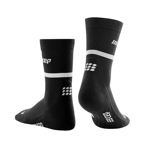 CEP Women's The Run Compression Mid Cut Socks 4.0 - Ocean/Petrol 2 CEP Women's The Run Compression Mid Cut Socks 4.0 - Ocean/Petrol