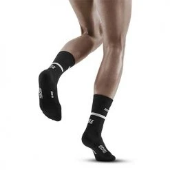 CEP Women's The Run Compression Mid Cut Socks 4.0 - Ocean/Petrol 9 CEP Women's The Run Compression Mid Cut Socks 4.0 - Ocean/Petrol