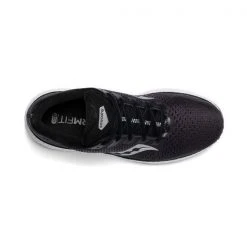 Saucony Men's Triumph 18 Running Shoe - Charcoal/White - Regular (D) 8 Saucony Men's Triumph 18 Running Shoe - Charcoal/White - Regular (D)