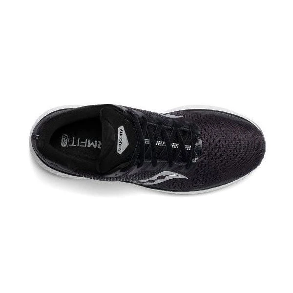 Saucony Men's Triumph 18 Running Shoe - Charcoal/White - Regular (D) 4 Saucony Men's Triumph 18 Running Shoe - Charcoal/White - Regular (D)