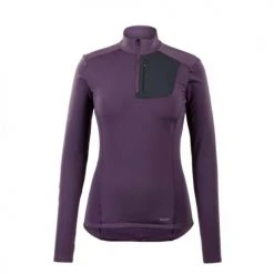 Sugoi Tops Women's MidZero Zip - Regal