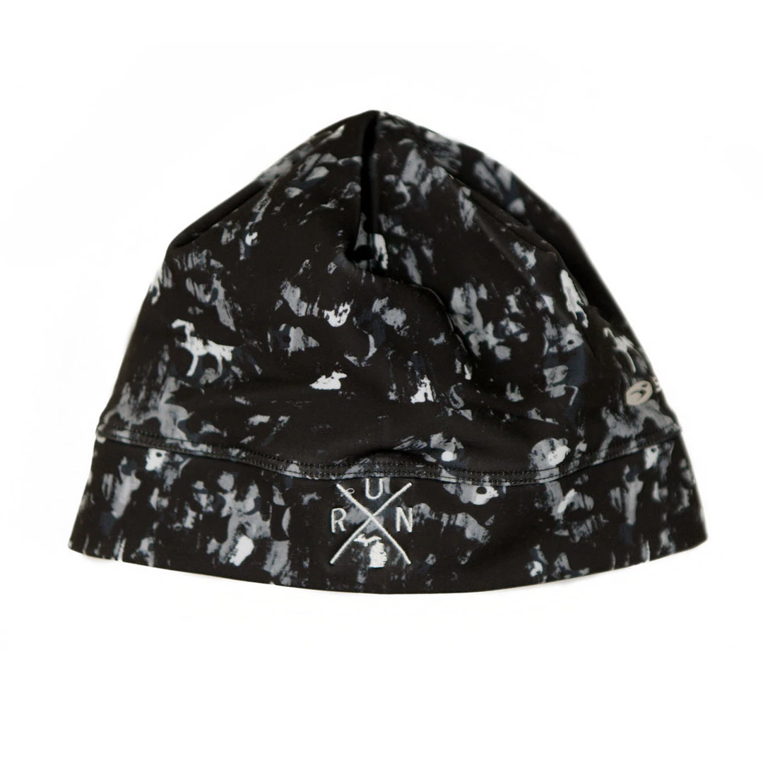 Gazelle Sports Women's Run X Mitten Midzero Ponytail Tuke - Brushed Camo Hats 1 Gazelle Sports Women's Run X Mitten Midzero Ponytail Tuke - Brushed Camo Hats