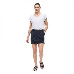 Indyeva Women's Ulendo III Skort - Black Dresses & Skirts