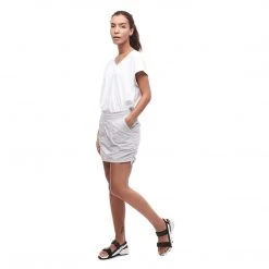 Indyeva Women's Ulendo III Woven Stretch Skort - Indy Moonshine Print Dresses & Skirts