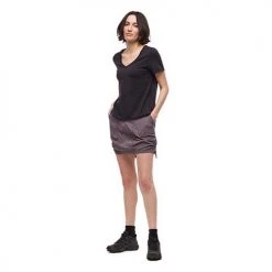 Indyeva Women's Ulendo III 2022 Skort - Fig Bottoms