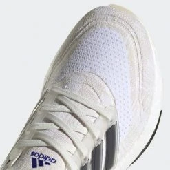 Adidas Women's Ultraboost 21 Running Shoe - Non Dyed/Core Black/Night Flash - Regular (B)