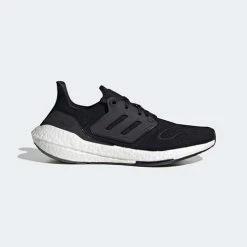 Adidas Shoes Women's ULTRABOOST 22 - Core Black/Core Black/Ftwr White - Regular (B)