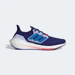 Adidas Shoes Men's Ultraboost 22 Running Shoe - Legacy Indigo/Blue Rush /Turbo - Regular (D)
