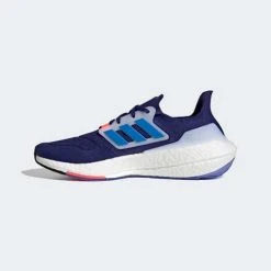 Adidas Shoes Men's Ultraboost 22 Running Shoe - Legacy Indigo/Blue Rush /Turbo - Regular (D)