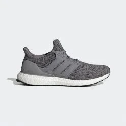 Adidas Men's Ultraboost 4.0 DNA Running Shoe - Grey Three / Grey Three / Core Black - Regular (D) Shoes