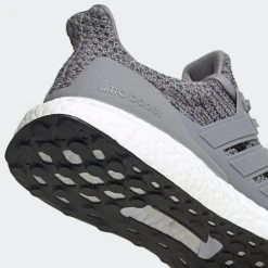 Adidas Men's Ultraboost 4.0 DNA Running Shoe - Grey Three / Grey Three / Core Black - Regular (D) Shoes