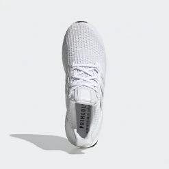 Adidas Men's Ultraboost 4.0 DNA Running Shoe - Cloud White/Cloud White/Core Black - Regular (D) Shoes