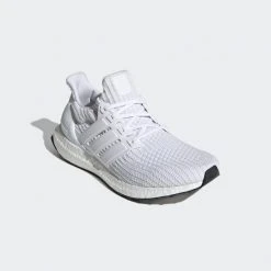 Adidas Men's Ultraboost 4.0 DNA Running Shoe - Cloud White/Cloud White/Core Black - Regular (D) Shoes