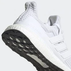 Adidas Men's Ultraboost 4.0 DNA Running Shoe - Cloud White/Cloud White/Core Black - Regular (D) Shoes