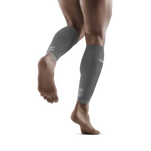 CEP Ultralight Compression Calf Sleeves - Grey/Light Grey 5 CEP Ultralight Compression Calf Sleeves - Grey/Light Grey