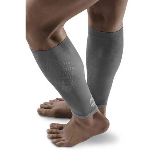 CEP Ultralight Compression Calf Sleeves - Grey/Light Grey 4 CEP Ultralight Compression Calf Sleeves - Grey/Light Grey