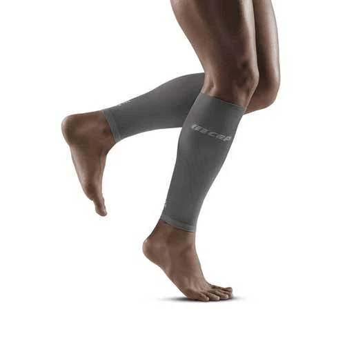 CEP Ultralight Compression Calf Sleeves - Grey/Light Grey 3 CEP Ultralight Compression Calf Sleeves - Grey/Light Grey