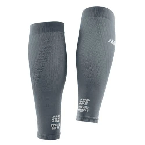 CEP Ultralight Compression Calf Sleeves - Grey/Light Grey 2 CEP Ultralight Compression Calf Sleeves - Grey/Light Grey