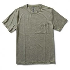 Vuori Men's Tradewind Performance Tee - Army Heather Apparel