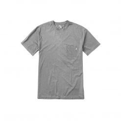 Vuori Men's Tradewind Performance Tee - Heather Grey