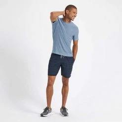 Vuori Strato Tech Tee - Cloud Heather Apparel 9 Vuori Strato Tech Tee - Cloud Heather Apparel