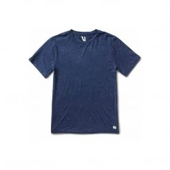 Vuori Apparel Men's Strato Tech Tee - Navy Heather