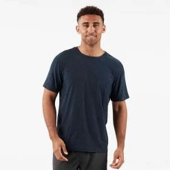 Vuori Apparel Men's Strato Tech Tee - Navy Heather