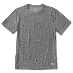 Vuori Apparel Men's Strato Tech T-Shirt - Heather Grey