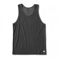 Vuori Men's Strato Tech Tank - Charcoal Heather