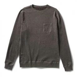 Vuori Tops Men's Jeffreys Pullover - Oregano Heather