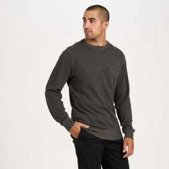 Vuori Tops Men's Jeffreys Pullover - Oregano Heather